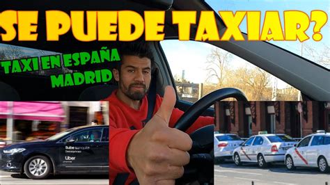 Empleo conductor taxi madrid